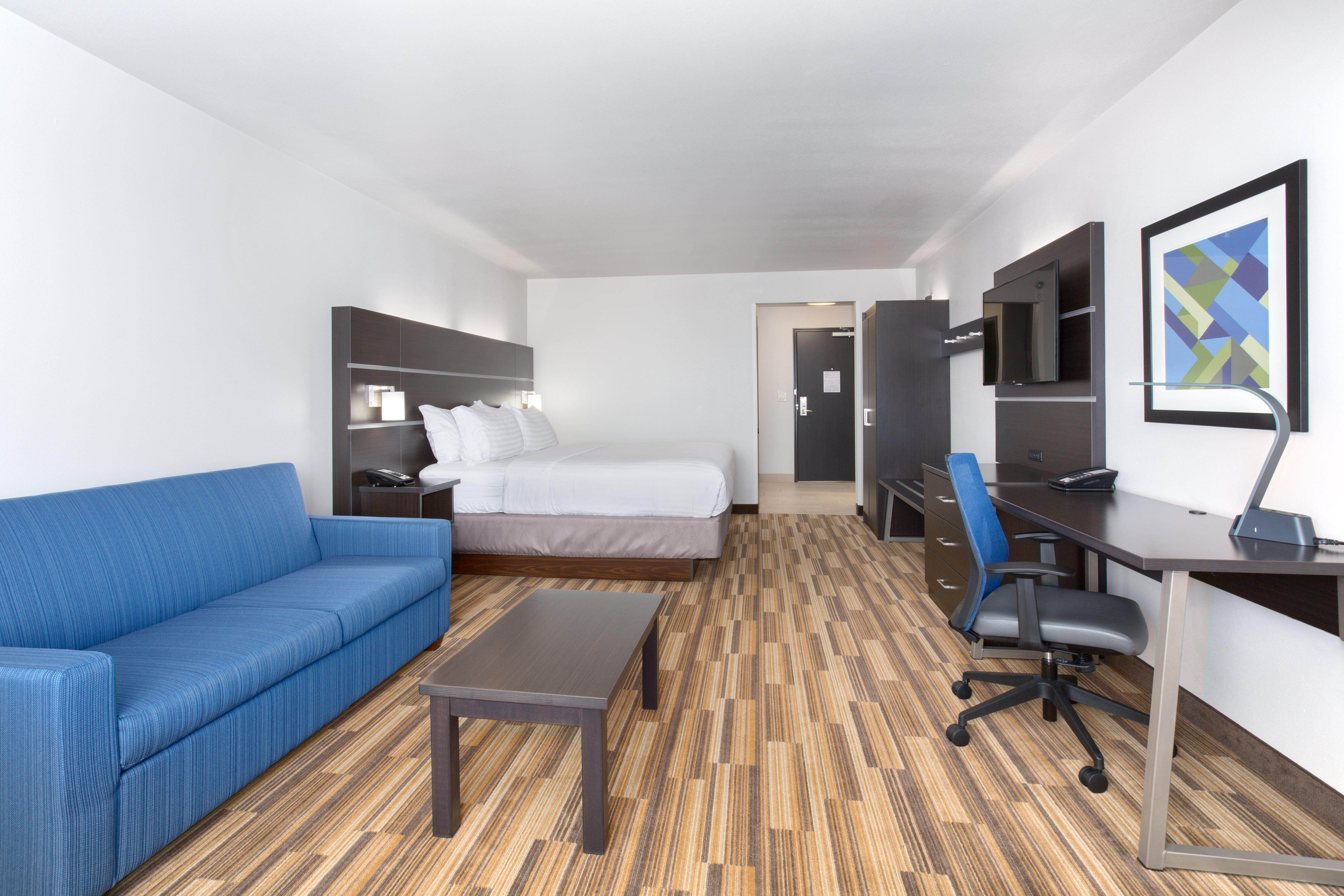 Holiday Inn Express & Suites Lincoln I - 80 By Ihg Luaran gambar