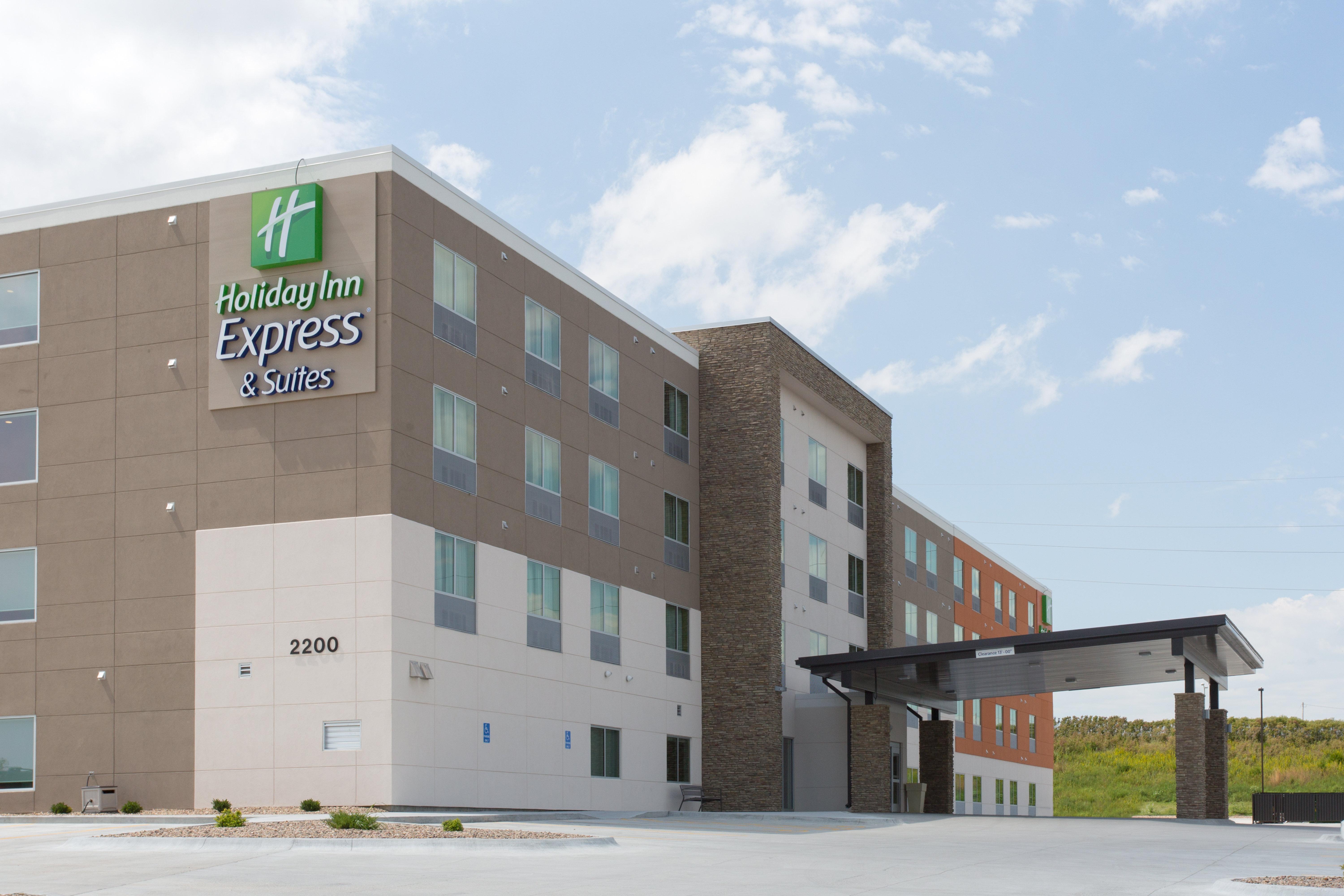 Holiday Inn Express & Suites Lincoln I - 80 By Ihg Luaran gambar