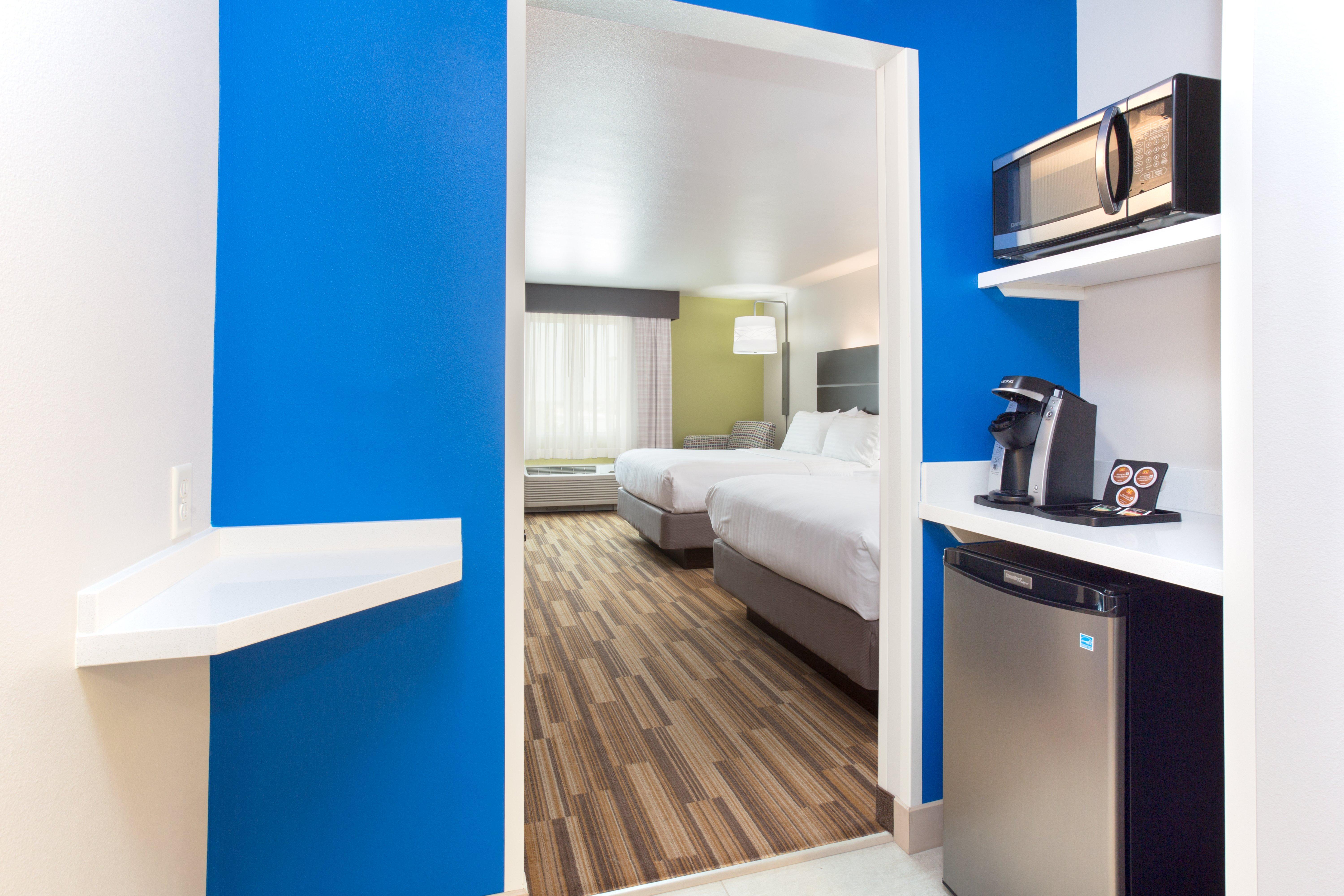 Holiday Inn Express & Suites Lincoln I - 80 By Ihg Luaran gambar