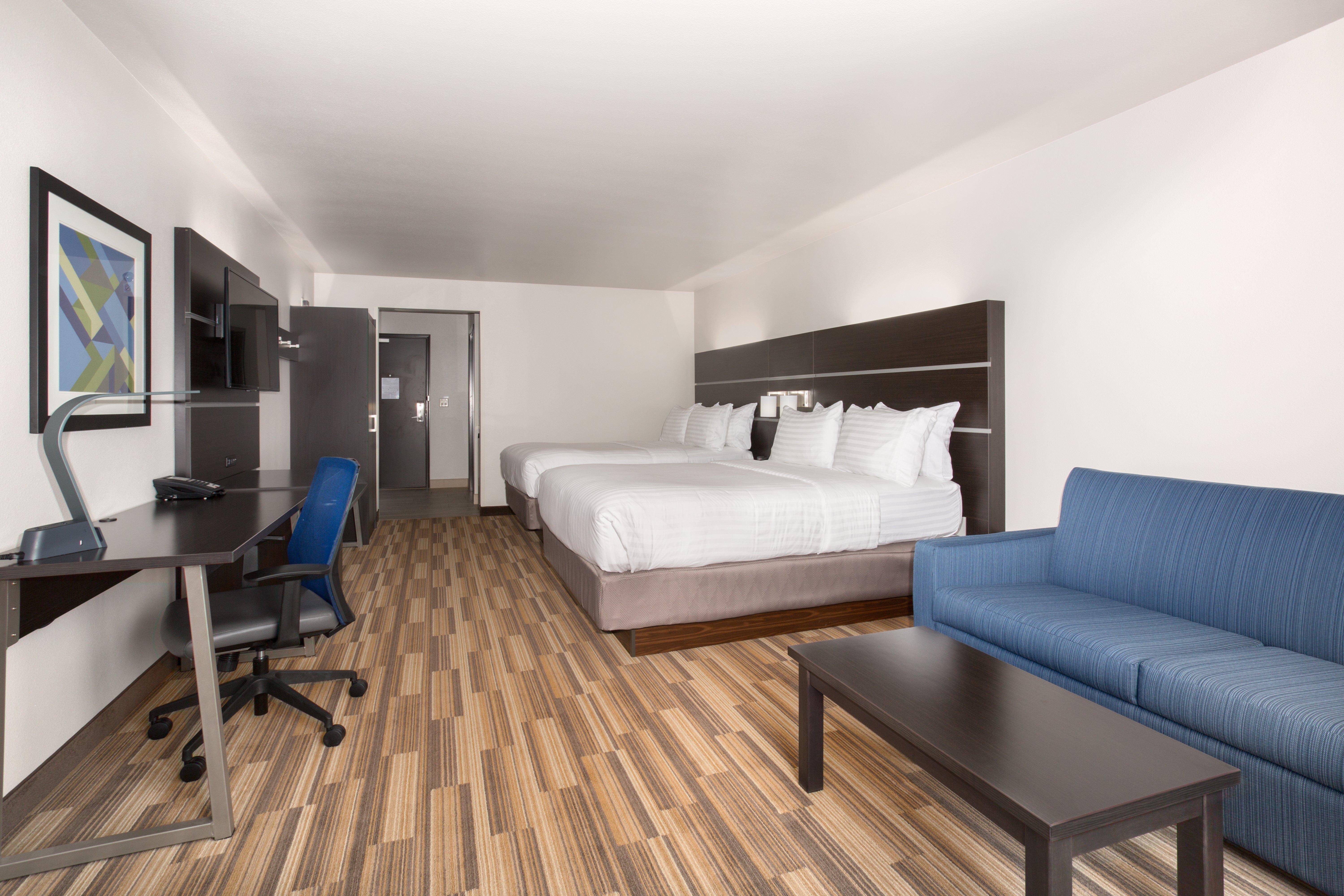 Holiday Inn Express & Suites Lincoln I - 80 By Ihg Luaran gambar